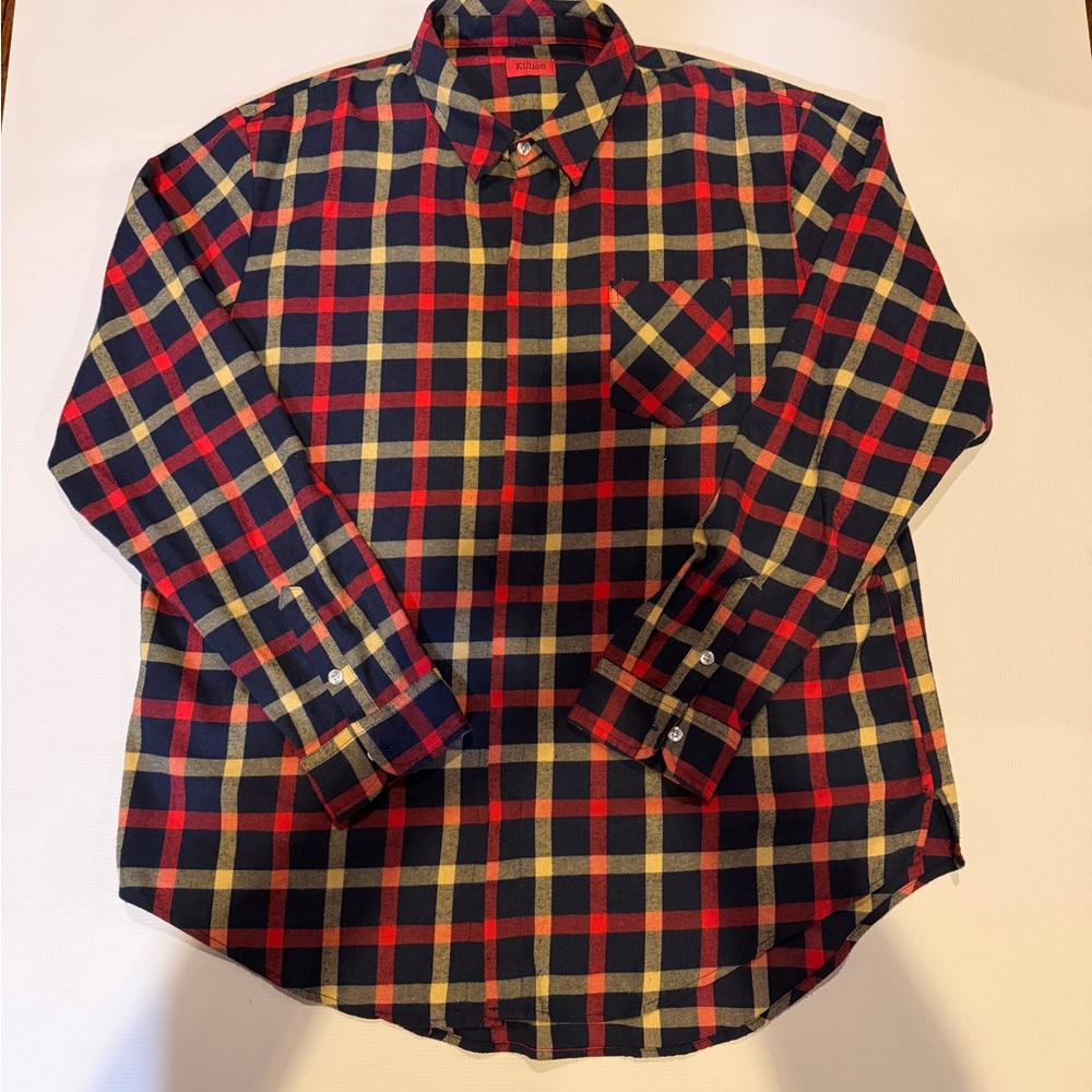 Killion Flannel Long sleeve button up